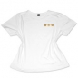Preview: Venus-T-Shirt, weiß mit Golddruck für Herren